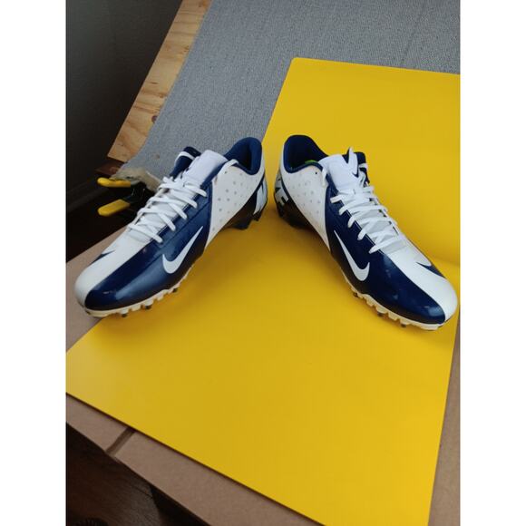 Nike Vapor Elite Talon Low Cleats Men 16 Midnight Blue Hyperfuse Sports Football main image 5
